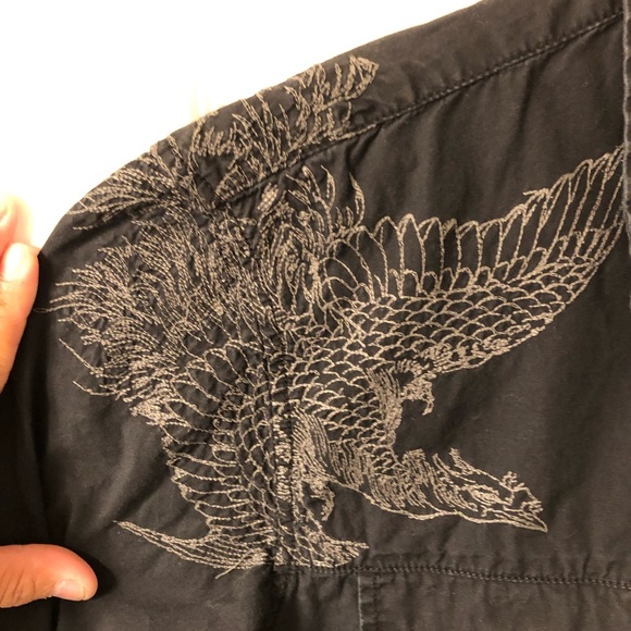 American Rag long sleeve button up shirt  as XL! - Picture 3 of 5